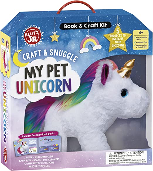 Klutz Jr: Craft & Snuggle: My Pet Unicorn