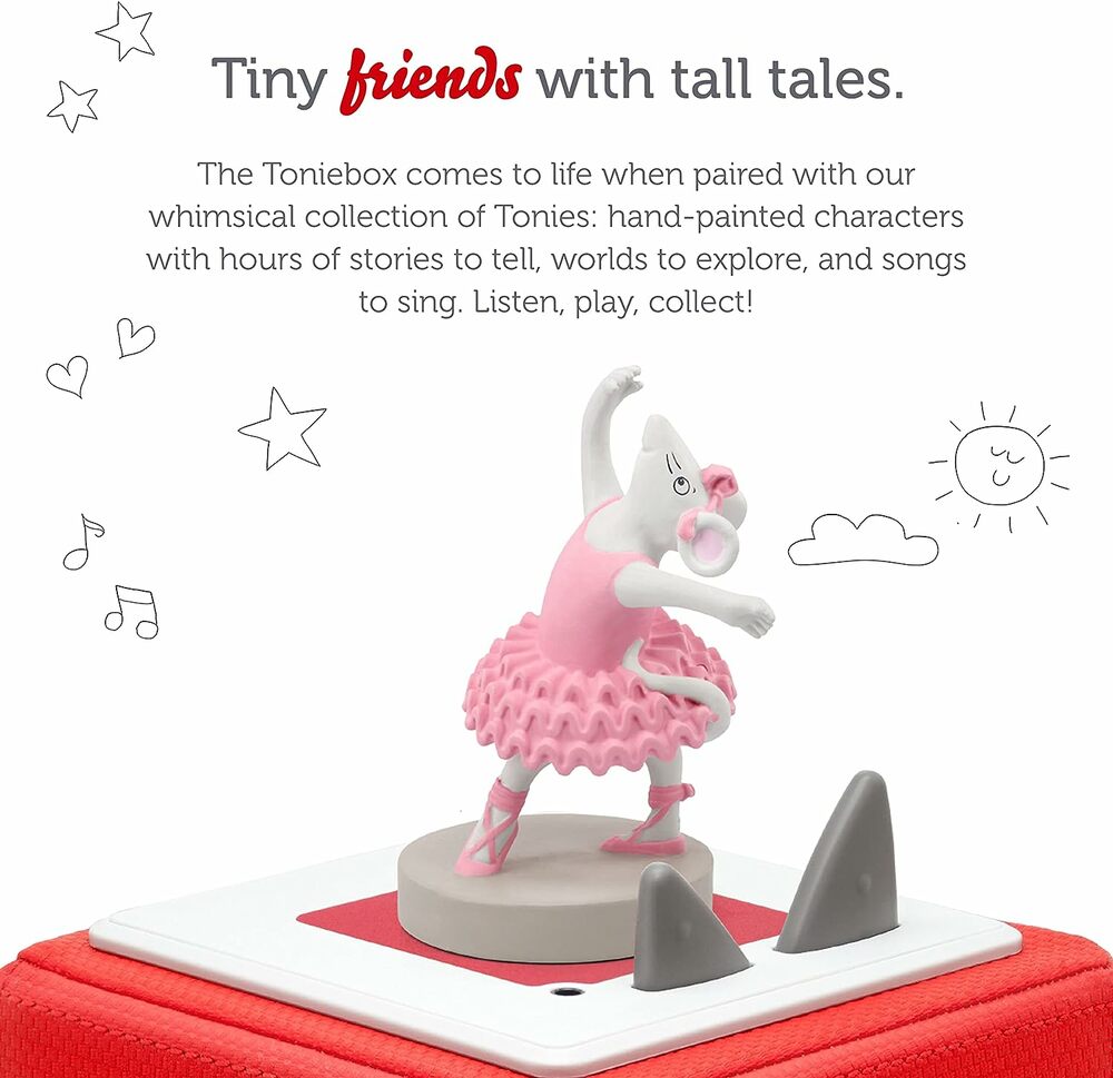 Angelina Ballerina Tonie