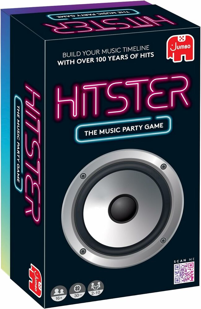 Hitster - The Music Party Card Game