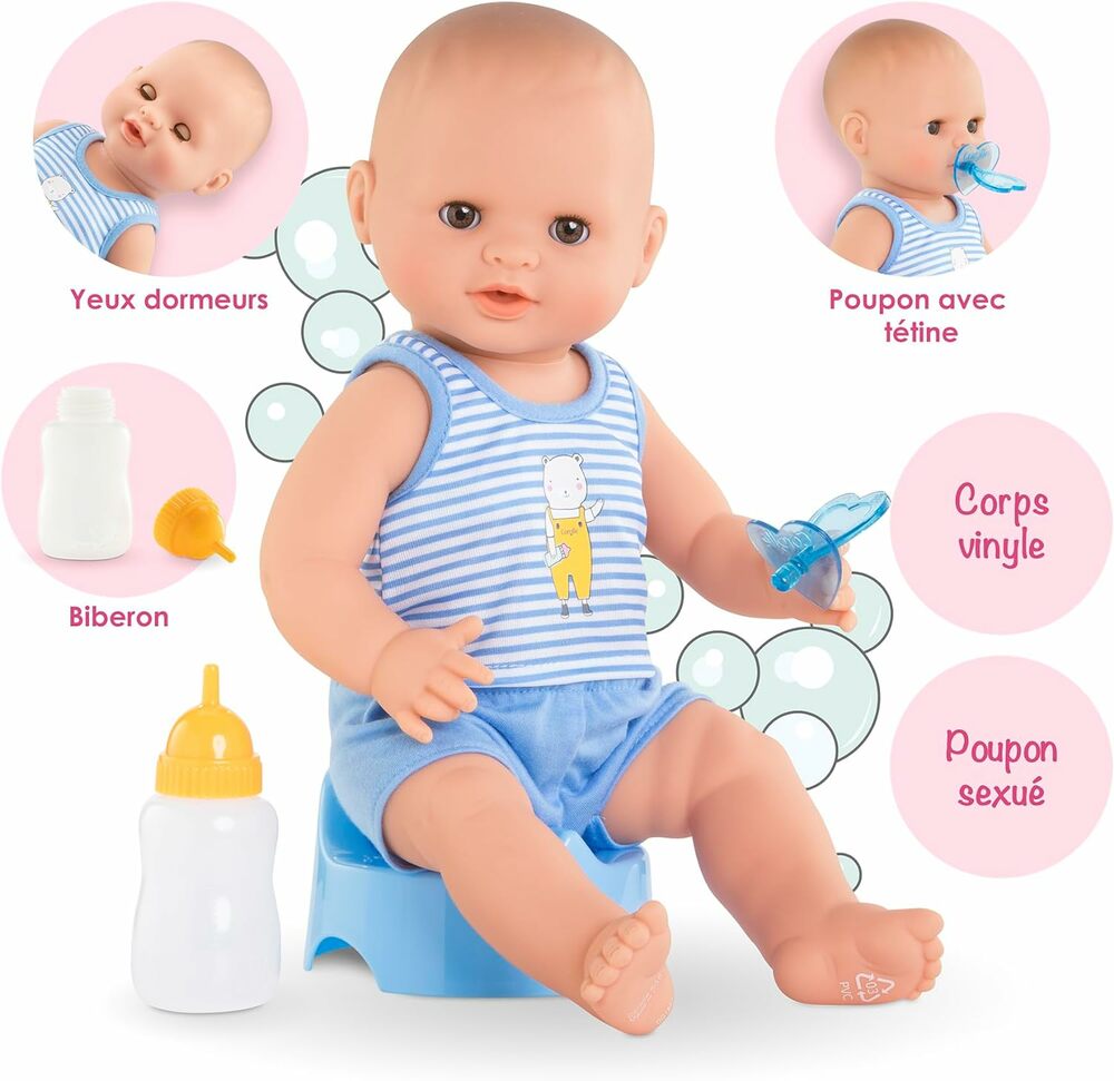 Paul Drink-and-Wet Bath Baby