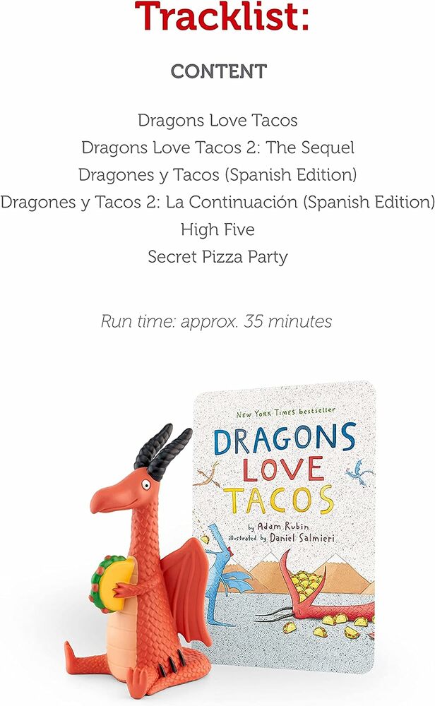 Dragons Love Tacos Tonie