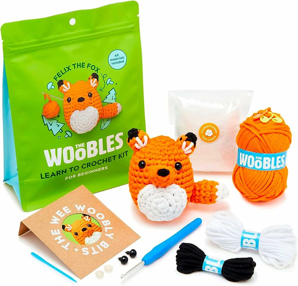 Fox Felix Beginner Crochet Kit