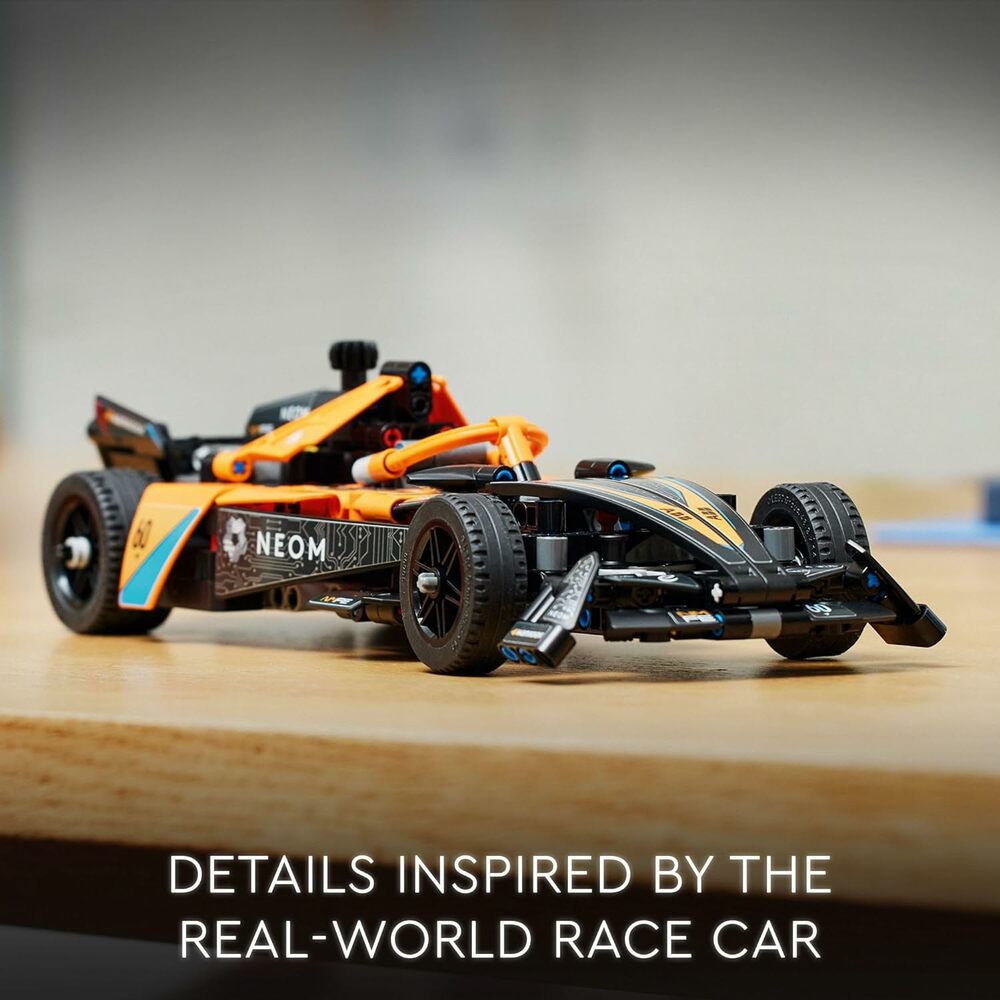42169 LEGO® NEOM McLaren Formula E Race Car