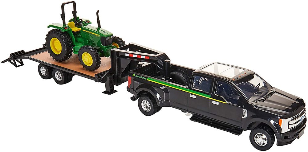 Ford F350 Trailer & Tractor