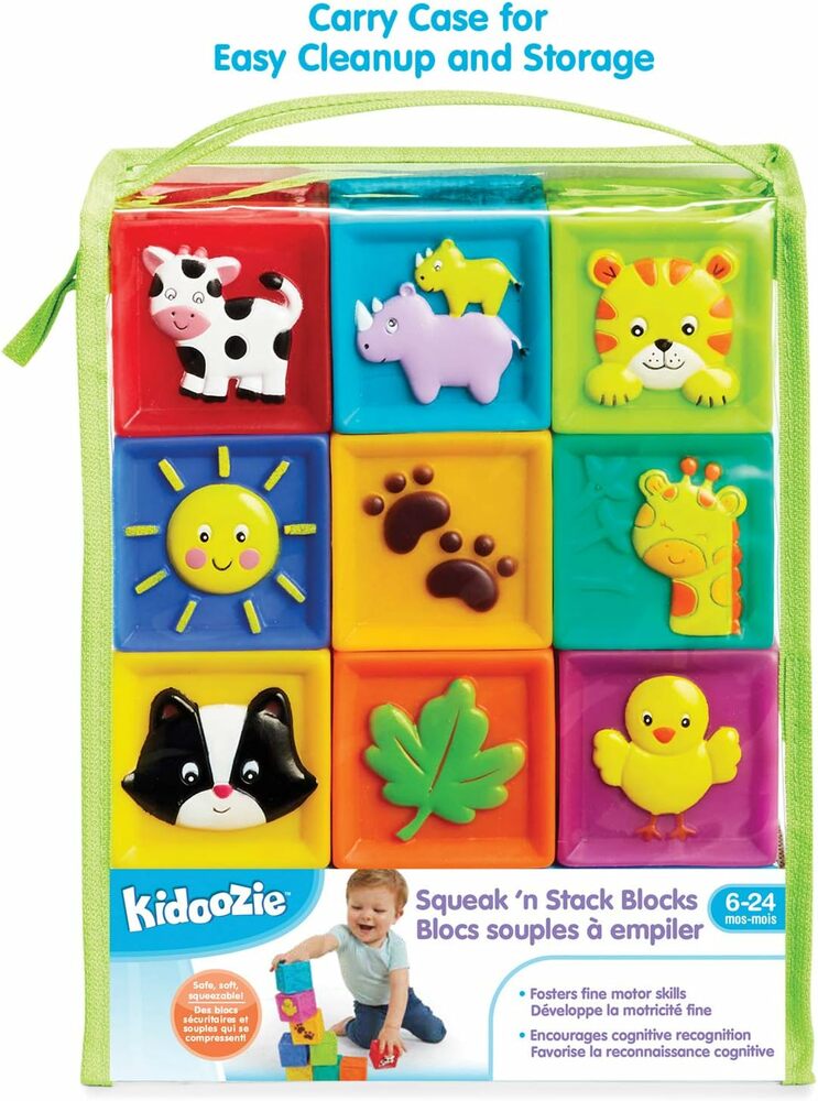 Squeak 'n Stack Blocks