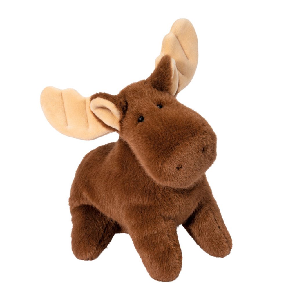 Plush Martin Moose Muzzle, Large on a white background