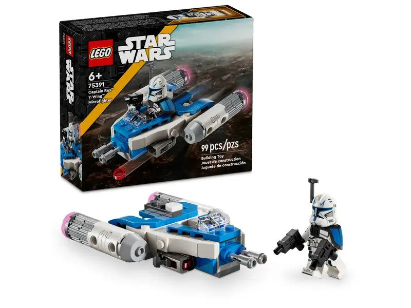 75391 LEGO® Captain Rex Y-Wing Microfighter
