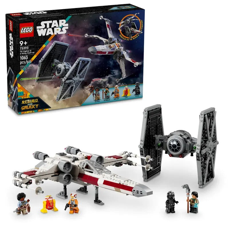 75393 LEGO® TIE Fighter & X-Wing Mash-up