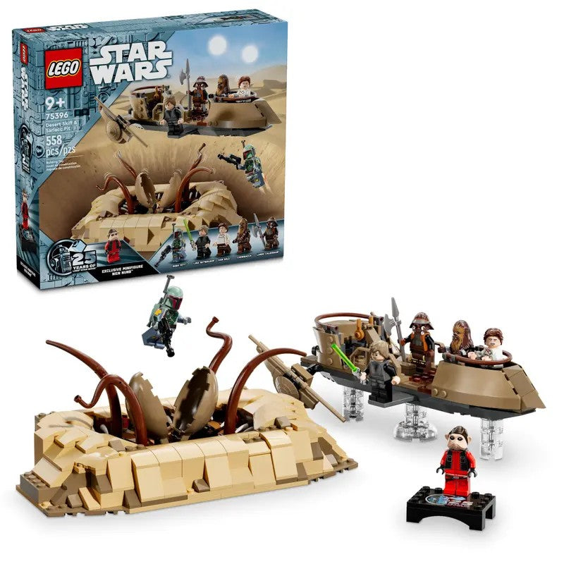 75396 LEGO® Desert Skiff & Sarlacc Pit