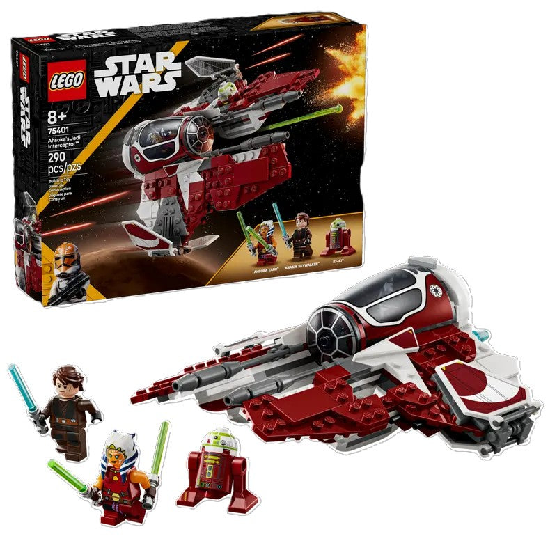75401 LEGO® Ahsoka's Jedi Intercepto