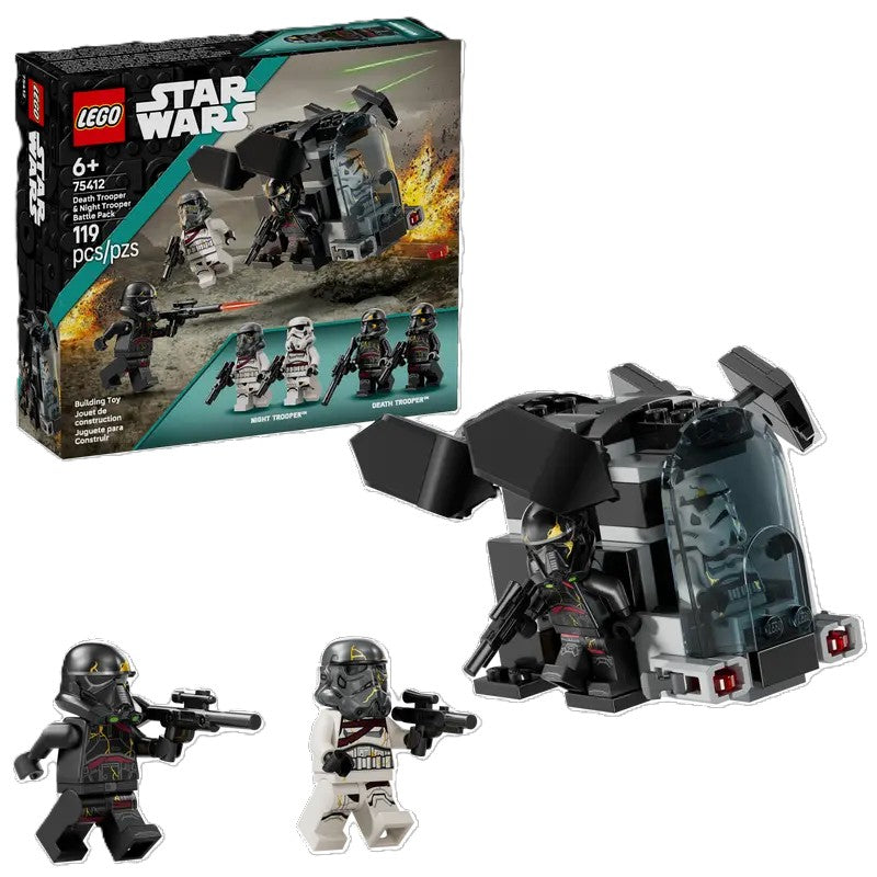 75412 LEGO® Death Trooper & Night Trooper Battle Pack