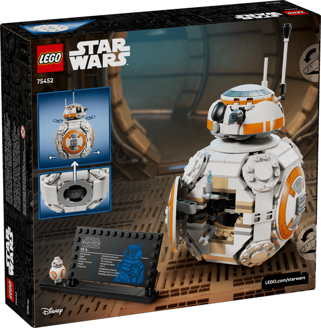 LEGO Star Wars: BB-8™ Astromech Droid packaging