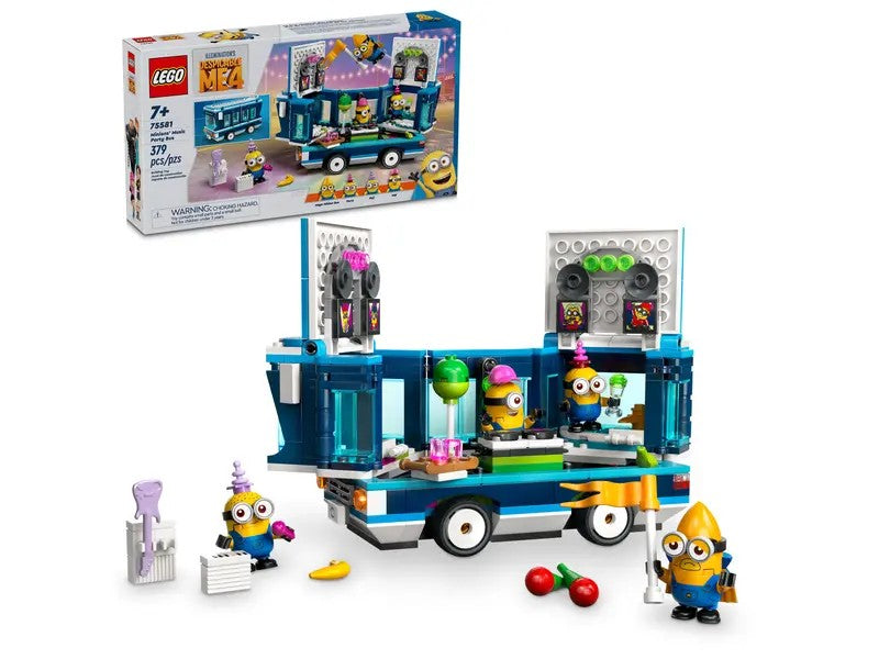 75581 LEGO® Minions Music Party Bus