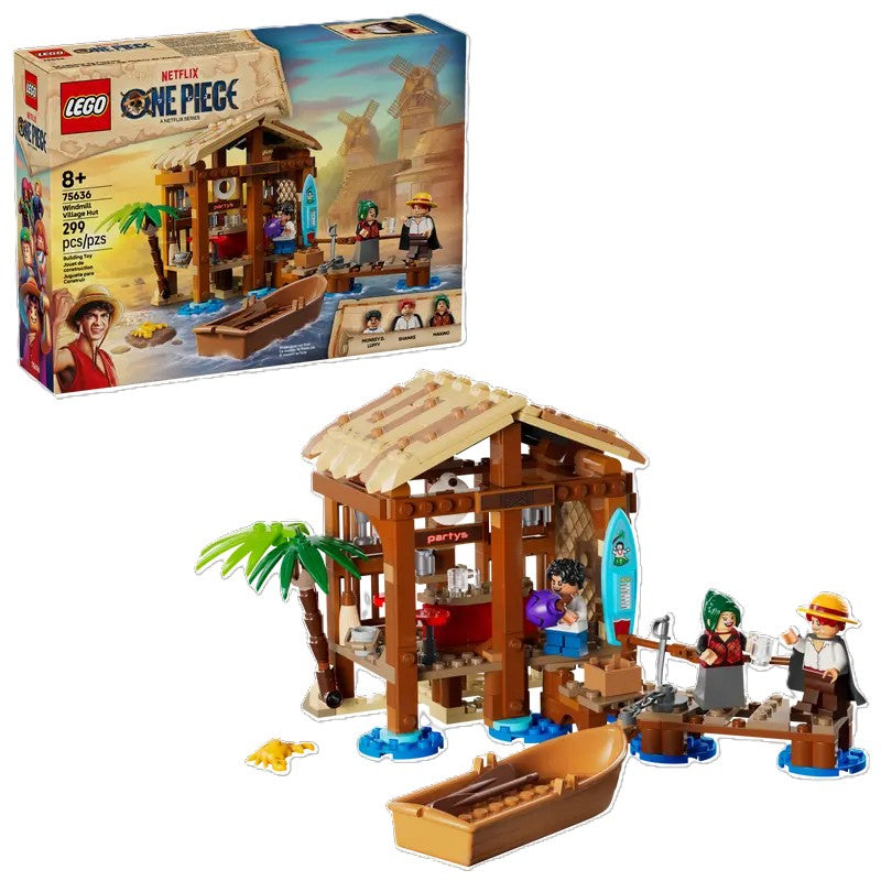 75636 LEGO® Windmill Village Hut