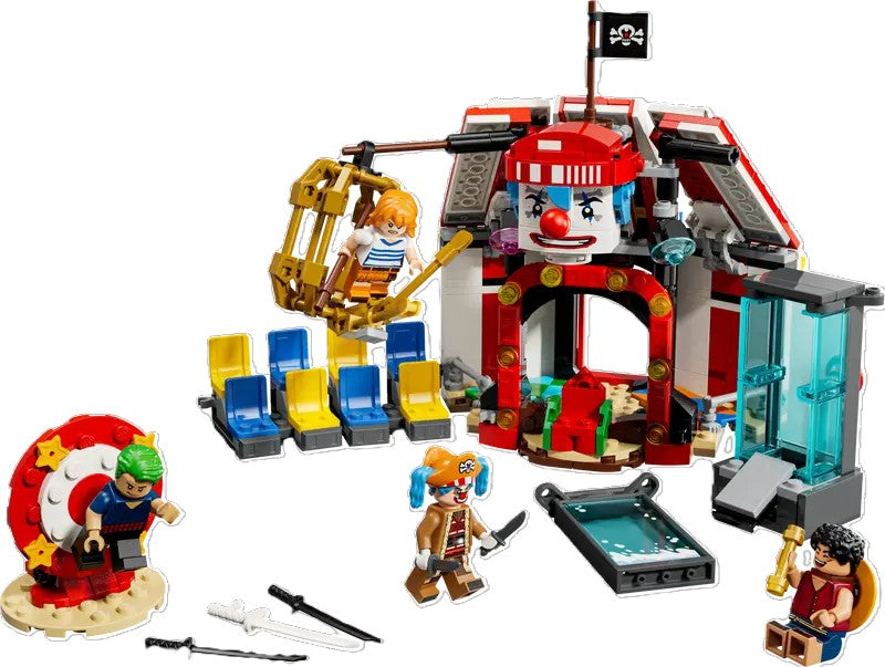 75637 LEGO® Buggy the Clown's Circus Tent