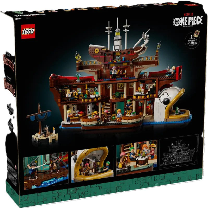 75640 LEGO® The Baratie Floating Restaurant