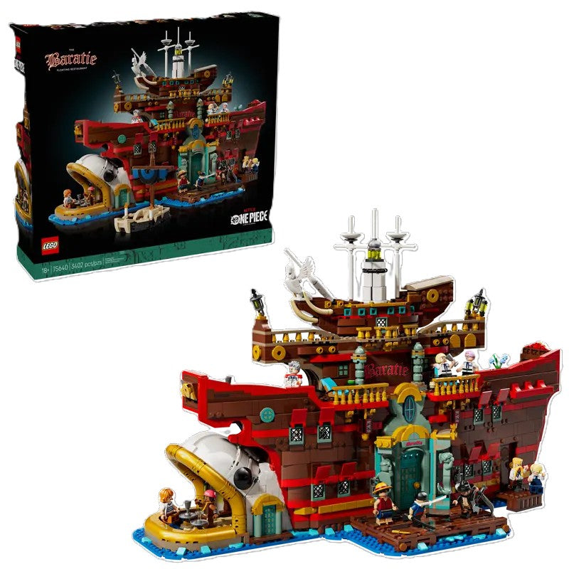 75640 LEGO® The Baratie Floating Restaurant