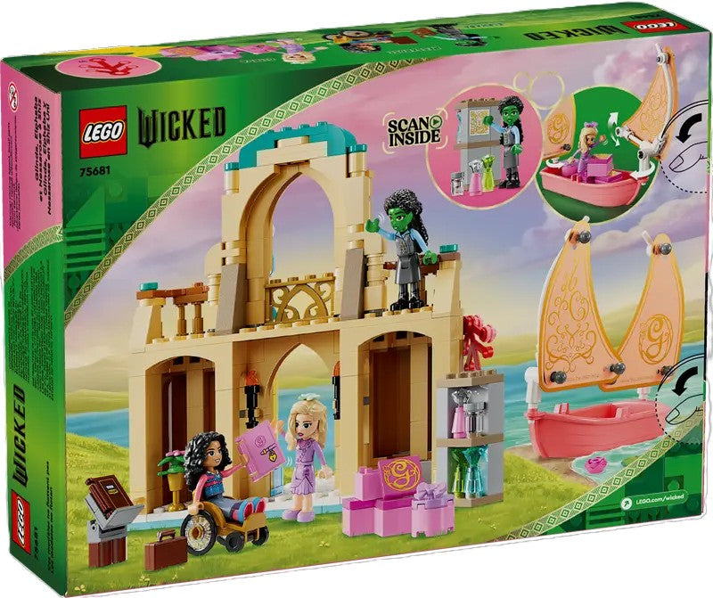 75681 LEGO® Glinda, Elphaba & Nessarose at Shiz University