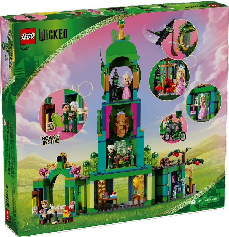 75684 LEGO® Welcome to Emerald City