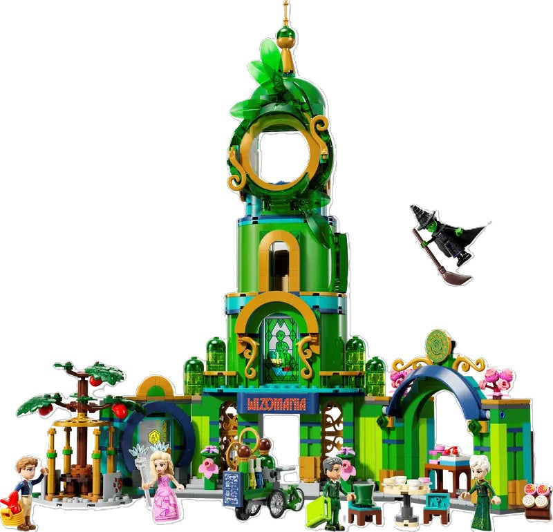 75684 LEGO® Welcome to Emerald City