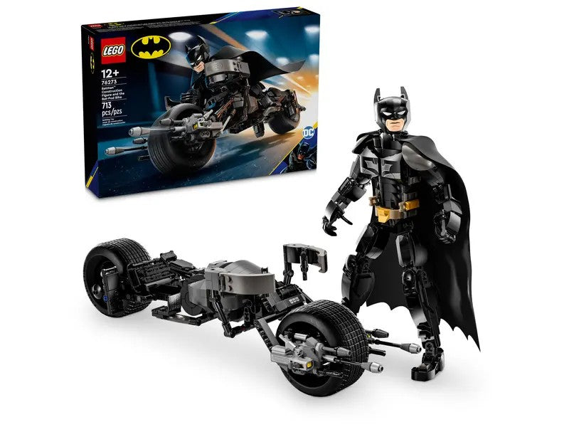 76273 LEGO® Batman Construction Figure and the Bat-Pod Bike