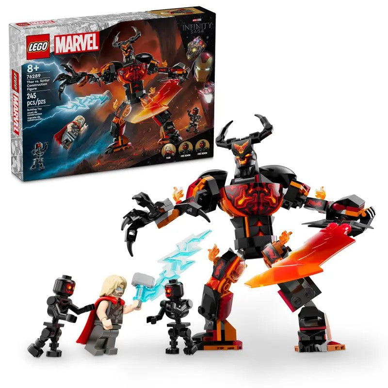 76289 LEGO® Thor vs. Surtur Construction Figure