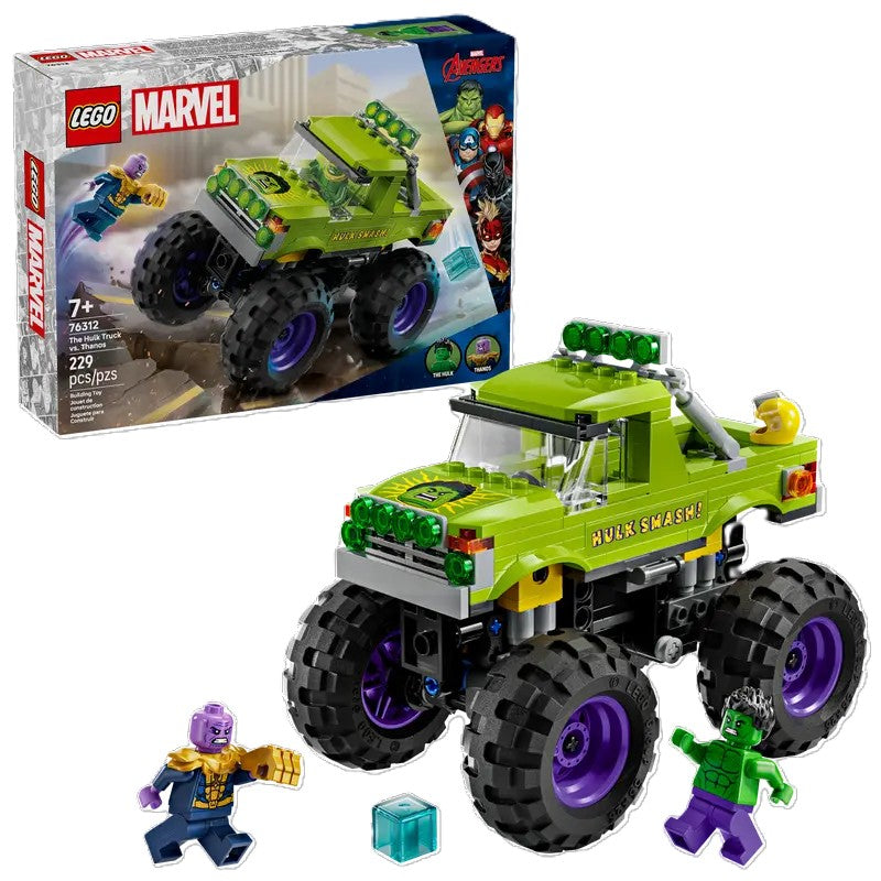 76312 LEGO® The Hulk Truck vs. Thanos