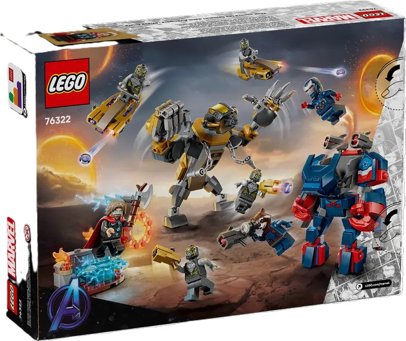76322 LEGO® Avengers: Endgame Thor vs. Chitauri