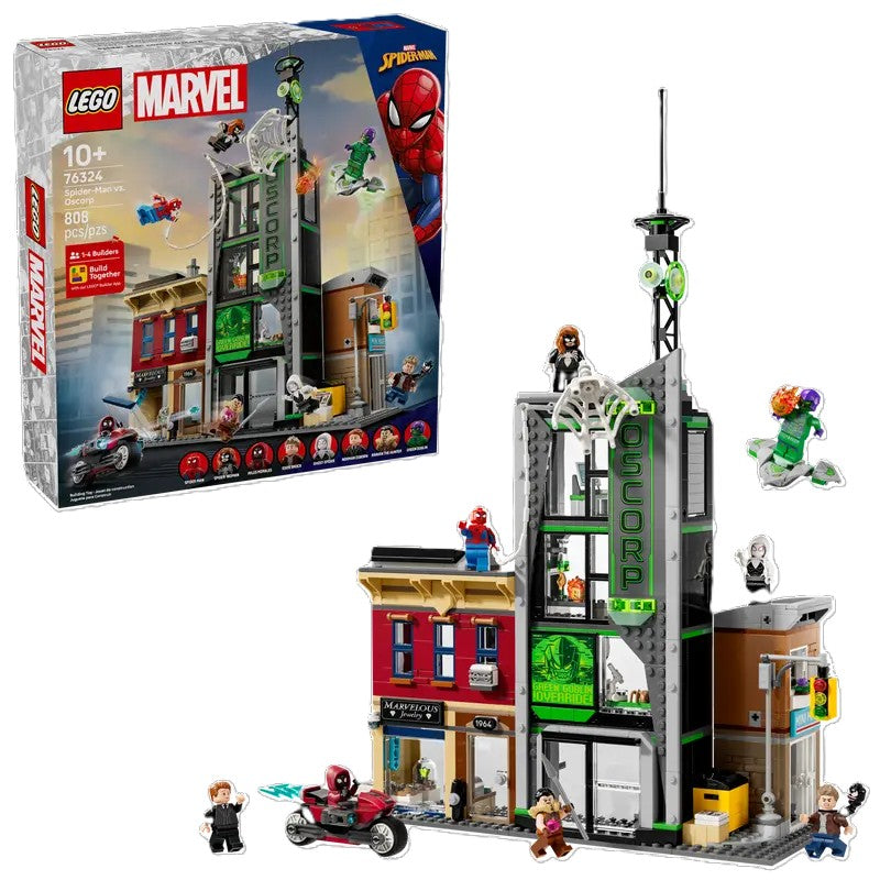 76324 LEGO® Spider-Man vs. Oscorp