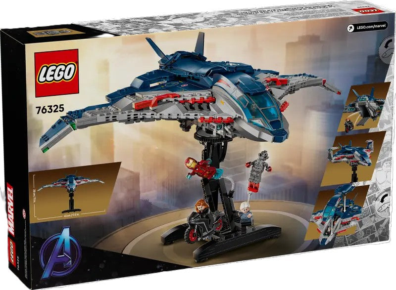 76325 LEGO® Avengers: Age of Ultron Quinjet