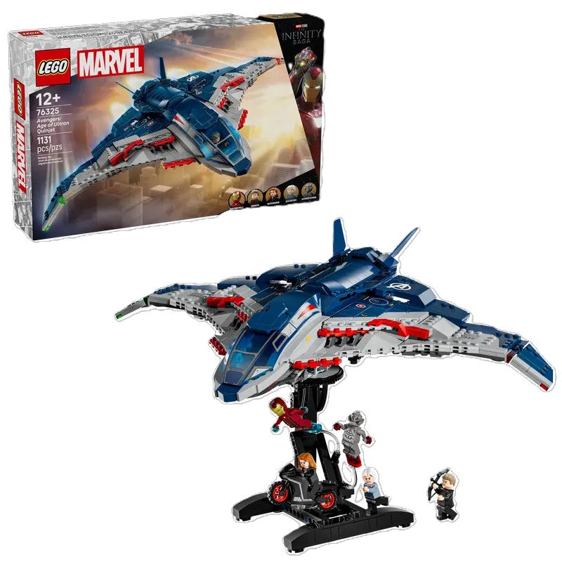 76325 LEGO® Avengers: Age of Ultron Quinjet