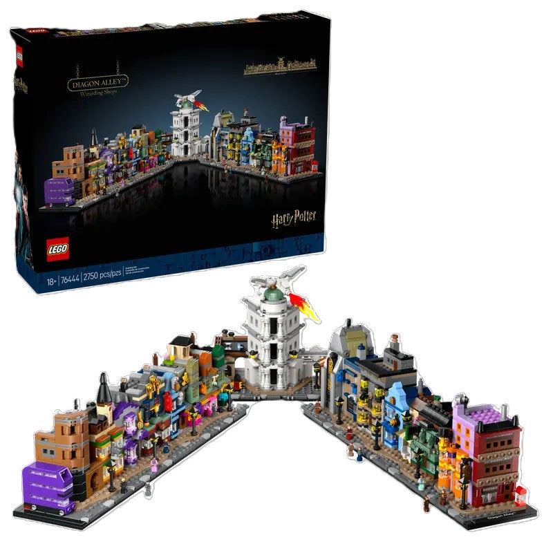 76444 LEGO® Diagon Alley Wizarding Shops