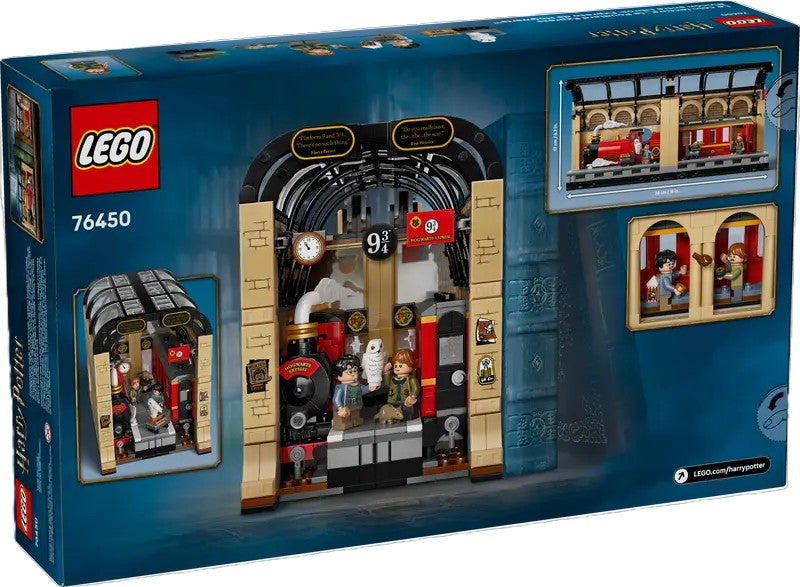 76450 LEGO® Book Nook: Hogwarts™ Express