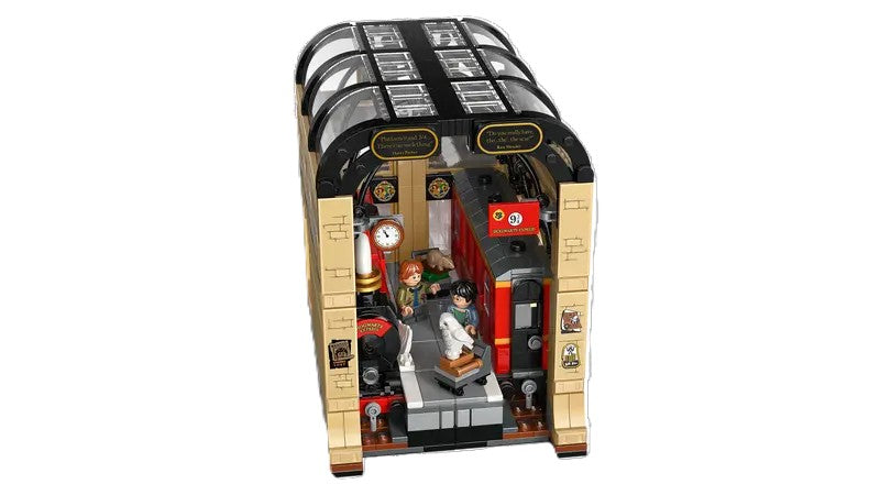 76450 LEGO® Book Nook: Hogwarts™ Express