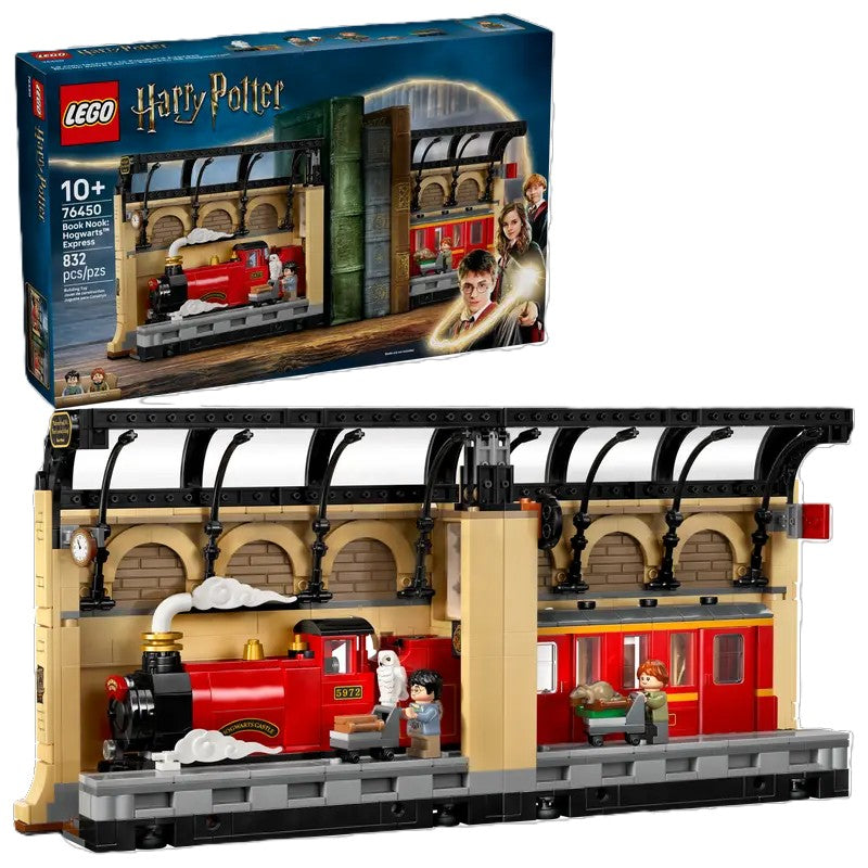76450 LEGO® Book Nook: Hogwarts™ Express
