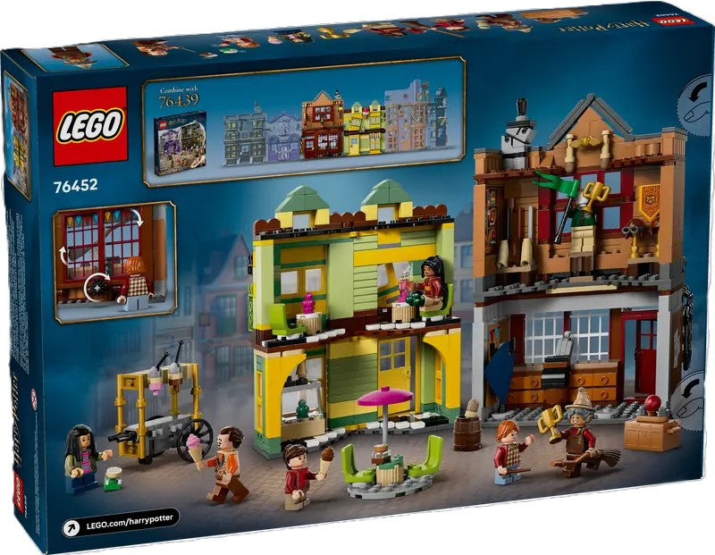 76452 LEGO® Quality Quidditch™ Supplies & Ice Cream Parlour