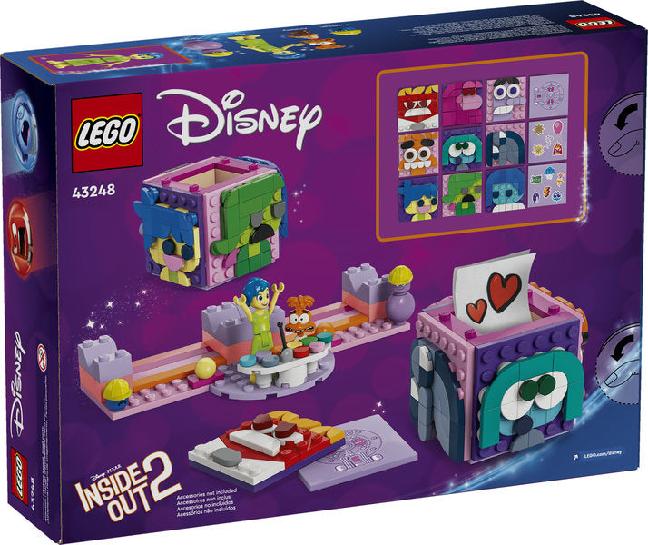 43248 LEGO® Inside Out 2 Mood Cubes