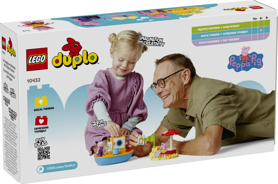 10432 LEGO® DUPLO® Peppa Pig Boat Trip