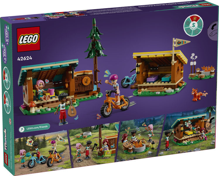 42624 LEGO® Adventure Camp Cozy Cabins