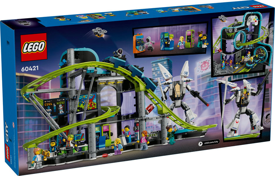 60421 LEGO® Robot World Roller-Coaster Park