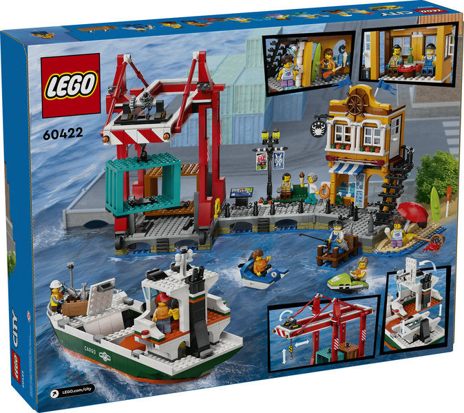 60422 LEGO® Seaside Harbor with Cargo Ship