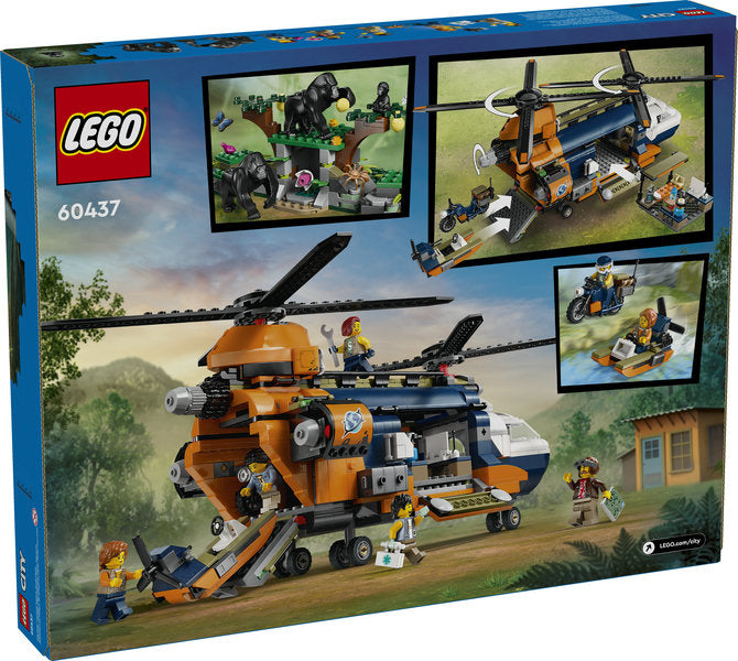 60437 LEGO® Jungle Explorer Helicopter at Base Camp