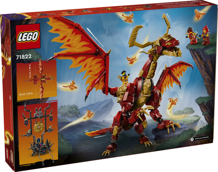 71822 LEGO® Source Dragon of Motion