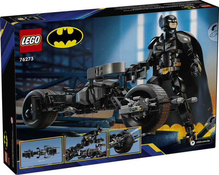 76273 LEGO® Batman Construction Figure and the Bat-Pod Bike