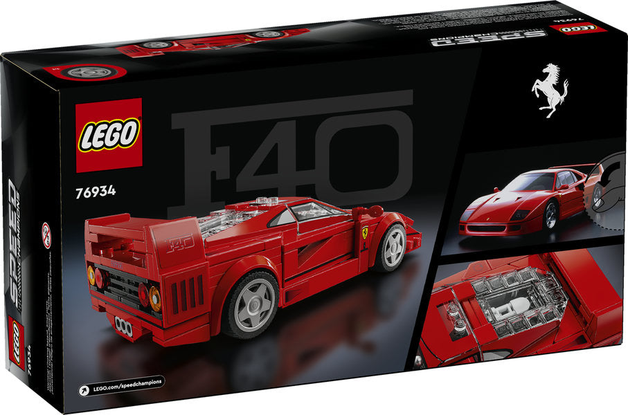 76934 LEGO® Ferrari F40 Supercar