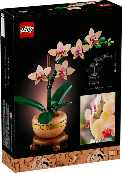 10343 LEGO® Mini Orchid