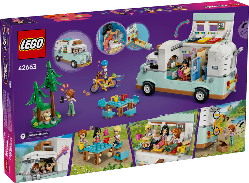 42663 LEGO® Friendship Camper Van Adventure
