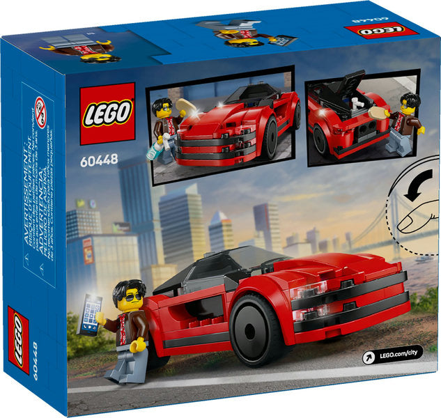 60448 LEGO® Red Sports Car