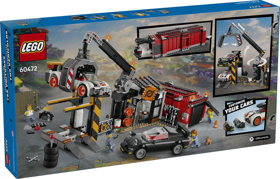 60472 LEGO® Scrapyard with Cars