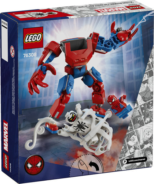76308 LEGO® Spider-Man Mech vs. Anti-Venom